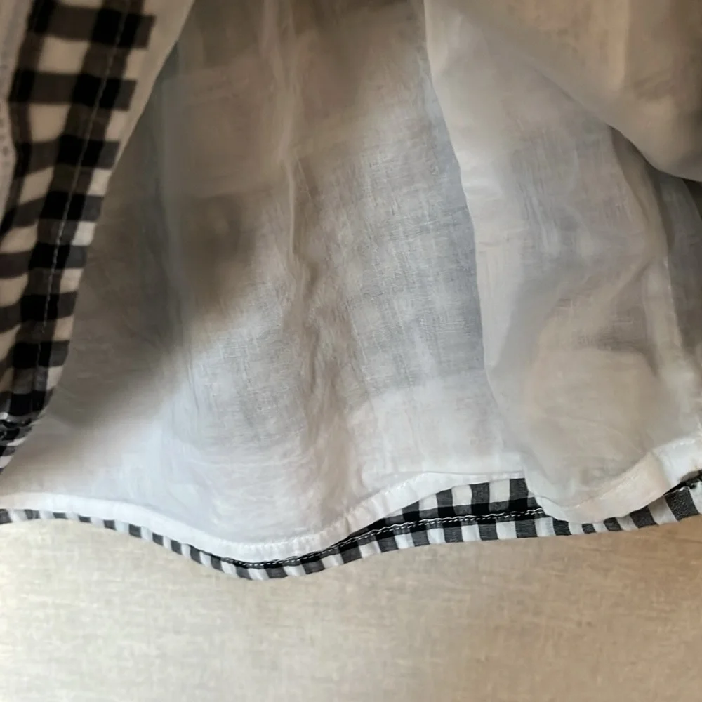 J. Crew stylish gingham